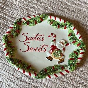 Fitz and Floyd Cookie Platter